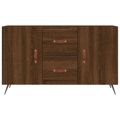 vidaXL Credenza Rovere Marrone 100x36x60 cm in Legno Multistrato