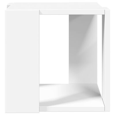 vidaXL Tavolino da Salotto Bianco 32x32x30 cm in Legno Multistrato