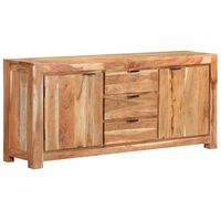 vidaXL Credenza 175x40x75 cm in Legno Massello di Acacia