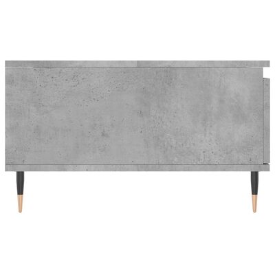 vidaXL Tavolino da Salotto Grigio Cemento 90x60x35cm Legno Multistrato