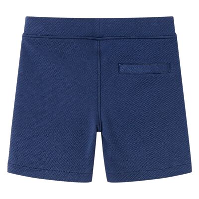 Pantaloncini per Bambini con Coulisse Blu Scuro 92