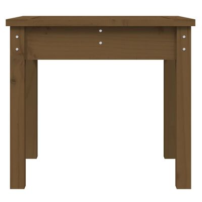 vidaXL Panca da Giardino Ambra 50x44x45 cm Legno Massello di Pino