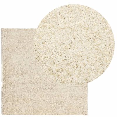 vidaXL Tappeto Shaggy PAMPLONA a Pelo Lungo Moderno Oro 240x240 cm