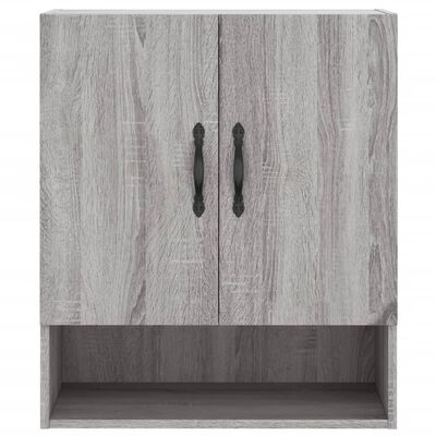 vidaXL Armadietto a Muro Grigio Sonoma 60x31x70cm in Legno Multistrato