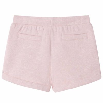 Pantaloncini per Bambini con Coulisse Rosa Chiaro Misto 92