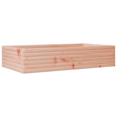 vidaXL Fioriera da Giardino 110x60x23 cm in Legno Massello di Douglas