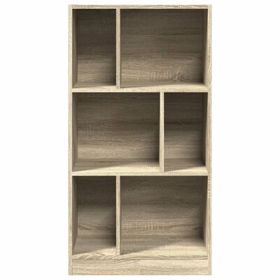 vidaXL Libreria Rovere Sonoma 57x28,5x107,5 cm in Legno Multistrato