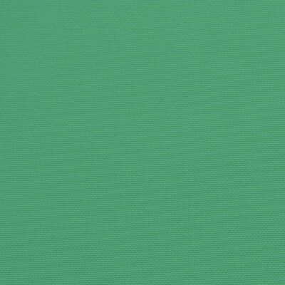 vidaXL Cuscino per Pallet Verde 50x50x12 cm in Tessuto