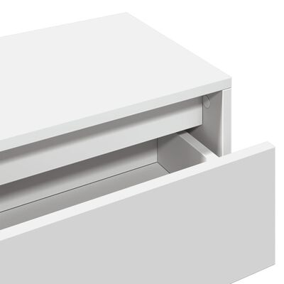 vidaXL Set Mobili da Ingresso 4 pz Bianco in Legno Multistrato