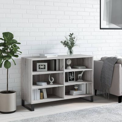 vidaXL Credenza Grigio Sonoma 103,5x35x70 cm in Legno Ingegnerizzato