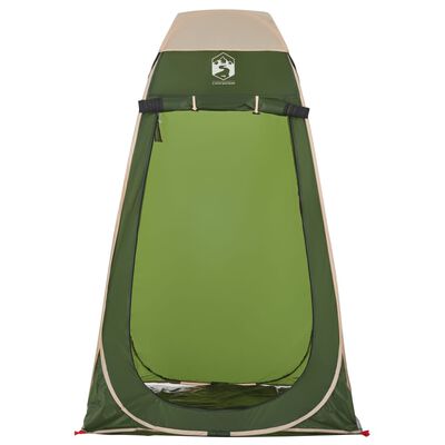 vidaXL Tenda Privacy Pop-Up Verde Impermeabile