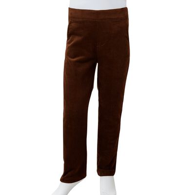 Pantaloni da Bambino Cognac 116