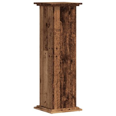 vidaXL Supporto per Piante Legno Vecchio 33x33x100 cm in Truciolato