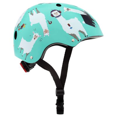 Mini Hornit Lids Casco da Bicicletta per Bambini Lazy Llama M