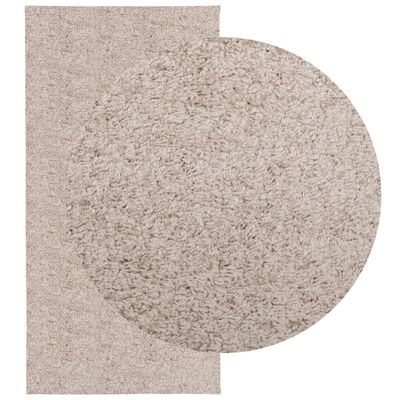 vidaXL Tappeto Shaggy PAMPLONA a Pelo Lungo Moderno Beige 100x200 cm