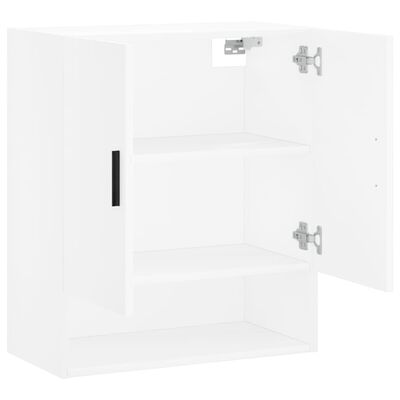 vidaXL Armadietto a Muro Bianco 60x31x70 cm in Legno Multistrato