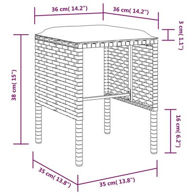 vidaXL Set Divano a L con Cuscini 5 pz Nero in Polyrattan