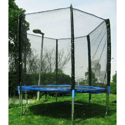 Trampolino, Tappeto Elastico Ø2,5m.+ rete sicurezza