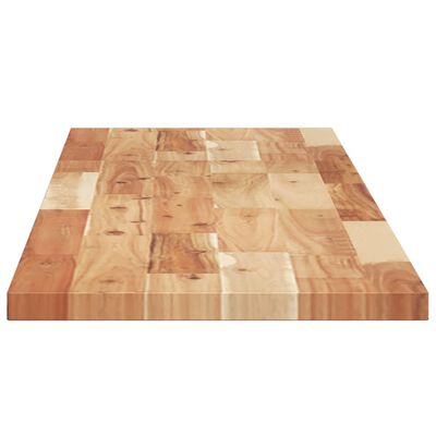 vidaXL Ripiano a Parete 140x30x2cm Legno Massello Acacia Rifinito Olio