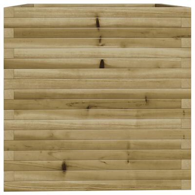 vidaXL Fioriera da Giardino 70x70x72,5 cm in Legno di Pino Impregnato