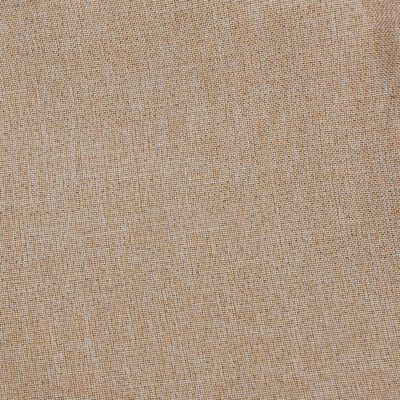 vidaXL Tenda Oscurante Effetto Lino con Occhielli Beige 290x245 cm