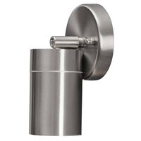 KONSTSMIDE Lampada da Parete Modena Regolabile 1x7 W Acciaio Inox