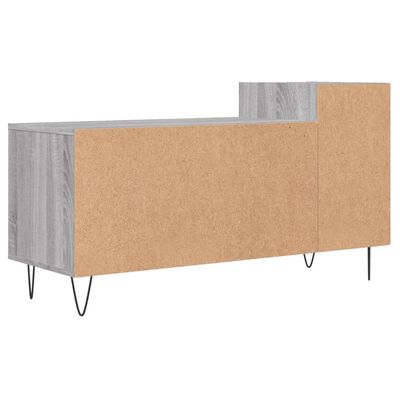 vidaXL Mobile TV Grigio Sonoma 100x35x55 cm in Legno Multistrato