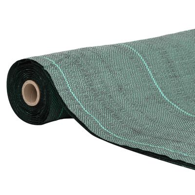 vidaXL Membrana Antierbacce Verde 2x100 m in PP