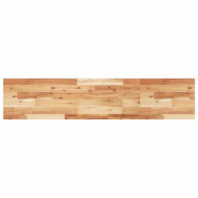 vidaXL Ripiano a Parete 140x30x2cm Legno Massello Acacia Rifinito Olio