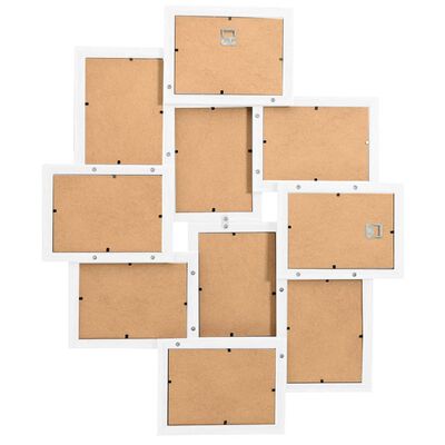 Stallmann Design Cornice barocca FAME, 40 x 100 cm, marrone, in vero  legno anticato, 80 altre misure disponibili, cornice portafoto in legno  stile