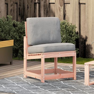 vidaXL Sedia da Giardino 50,5x55x77 cm in Legno Massello di Douglas