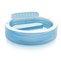 Intex Piscina Gonfiabile per Famiglia Swim Center 57190NP