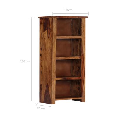 vidaXL Libreria 50x30x100 cm in Legno Massello