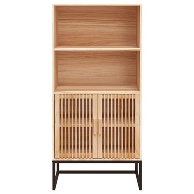 vidaXL Credenza 60x35x125 cm in Legno Multistrato