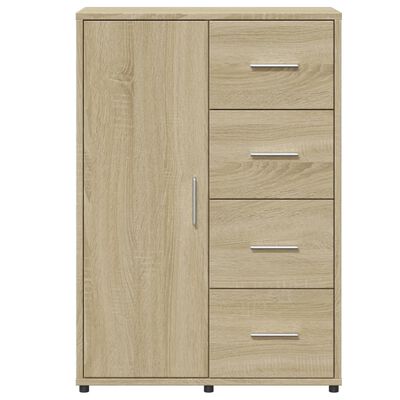 vidaXL Credenza Rovere Sonoma 60x31x84 cm in Legno Multistrato