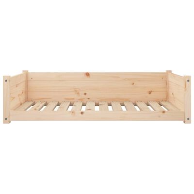 vidaXL Cuccia per Cani 105,5x75,5x28 cm in Legno Massello di Pino