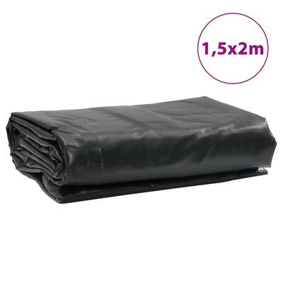 vidaXL Telone Nero 1,5x2 m 650 g/m²