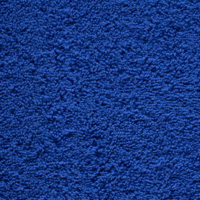 vidaXL Asciugamani da Bagno SOLUND 10 pz Blu 100x150cm 600gsm