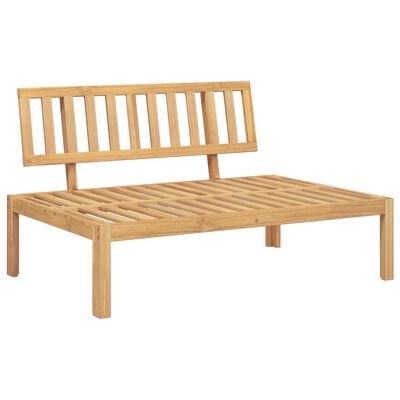 vidaXL Set Divano Pallet da Giardino 6 pz in Legno Massello di Acacia