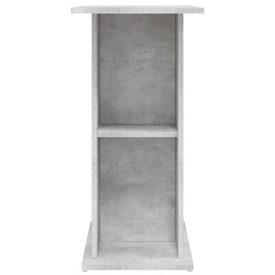 vidaXL Supporto per Acquario 75x36x72,5 cm Multistrato Grigio Cemento