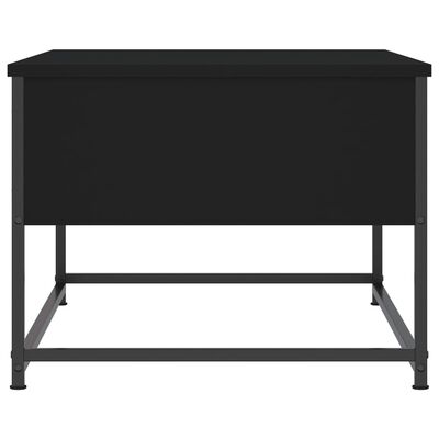 vidaXL Tavolino da Salotto Nero 100x51x40 cm in Legno Multistrato