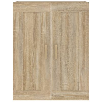 vidaXL Pensile Rovere Sonoma 69,5x32,5x90 cm in Legno Multistrato