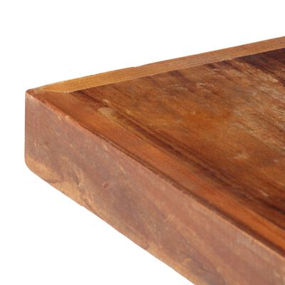 vidaXL Tavolo da Pranzo 180x90x76 cm in Legno Massello di Recupero