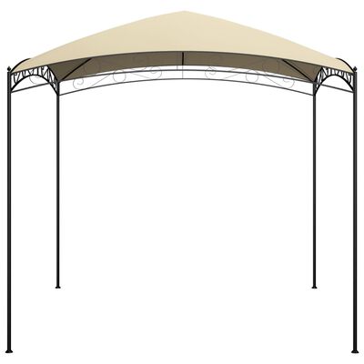 vidaXL Gazebo 3x4x2,65 m Antracite 180 g/m²