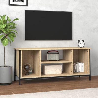 vidaXL Mobile Porta TV Rovere Sonoma 102x35x45 cm in Legno Multistrato