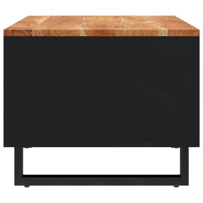 vidaXL Tavolino da Salotto 60x50x40 cm in Legno Massello di Acacia