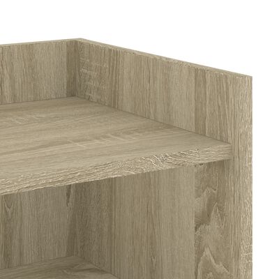 vidaXL Credenza Rovere Sonoma 45x35x75 cm in Legno Multistrato