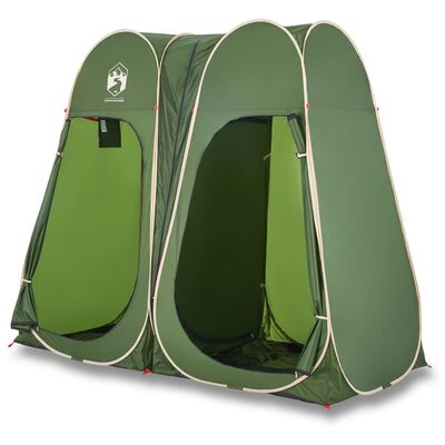 vidaXL Tenda Privacy Pop-Up Verde Impermeabile