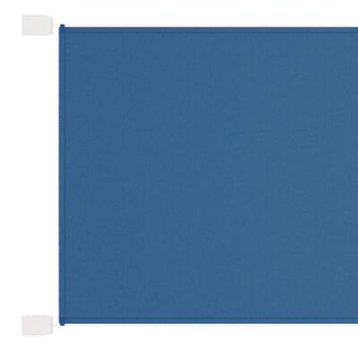 vidaXL Paravento Verticale Blu 60x1200 cm in Tessuto Oxford