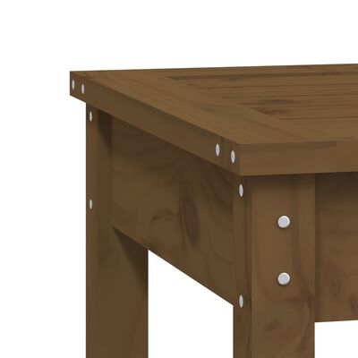 vidaXL Panca da Giardino Ambra 50x44x45 cm Legno Massello di Pino